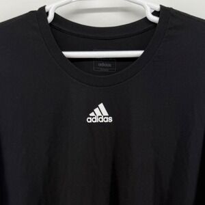 Adidas Mens Fresh SS Tee Black White Logo ShortSleeve T-Shirt 5XL HS0839 340 NWT